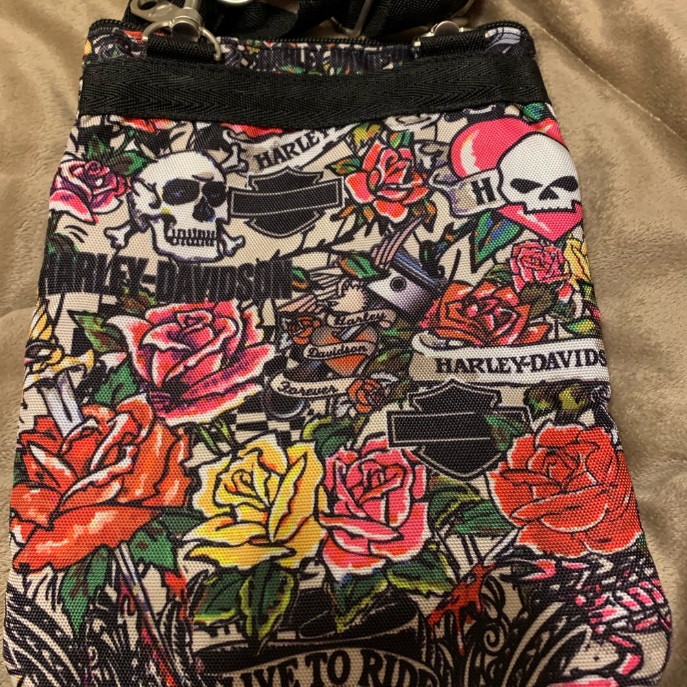 Harley purse